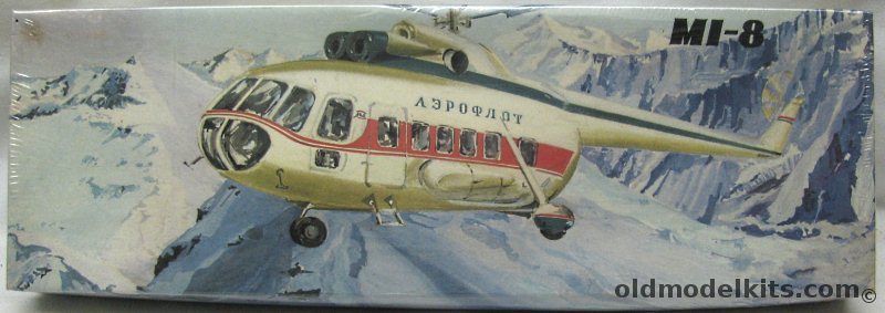 DIWI 1/50 Mil Mi-8 'Hip' Aeroflot plastic model kit